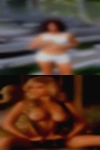 Looking women join couple